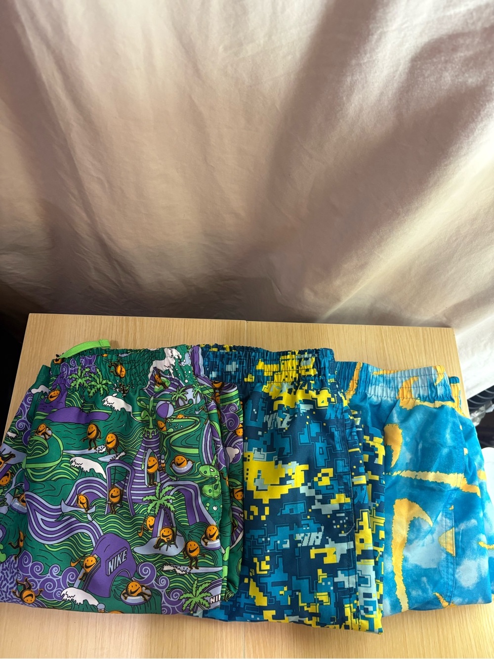 Nike Green Graphic Swim Shorts - Green
Bundle Sale